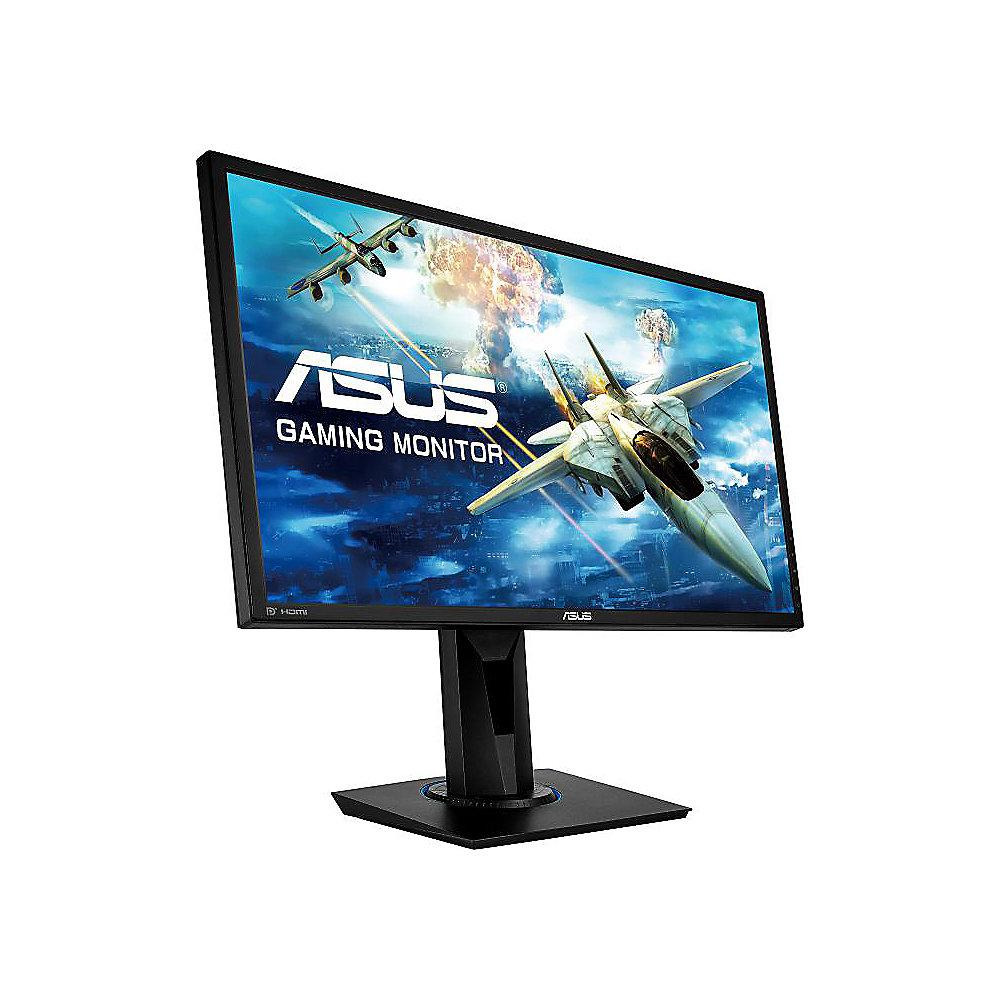 ASUS VG245Q 61cm (24") Gaming Monitor FullHD 16:9 HDMI/VGA/DP 1ms 100Mio:1 LS