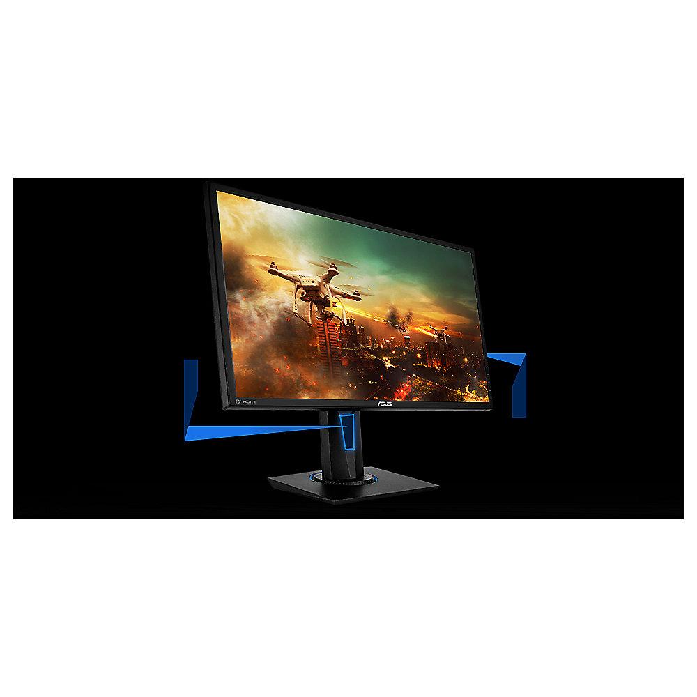 ASUS VG245Q 61cm (24") Gaming Monitor FullHD 16:9 HDMI/VGA/DP 1ms 100Mio:1 LS