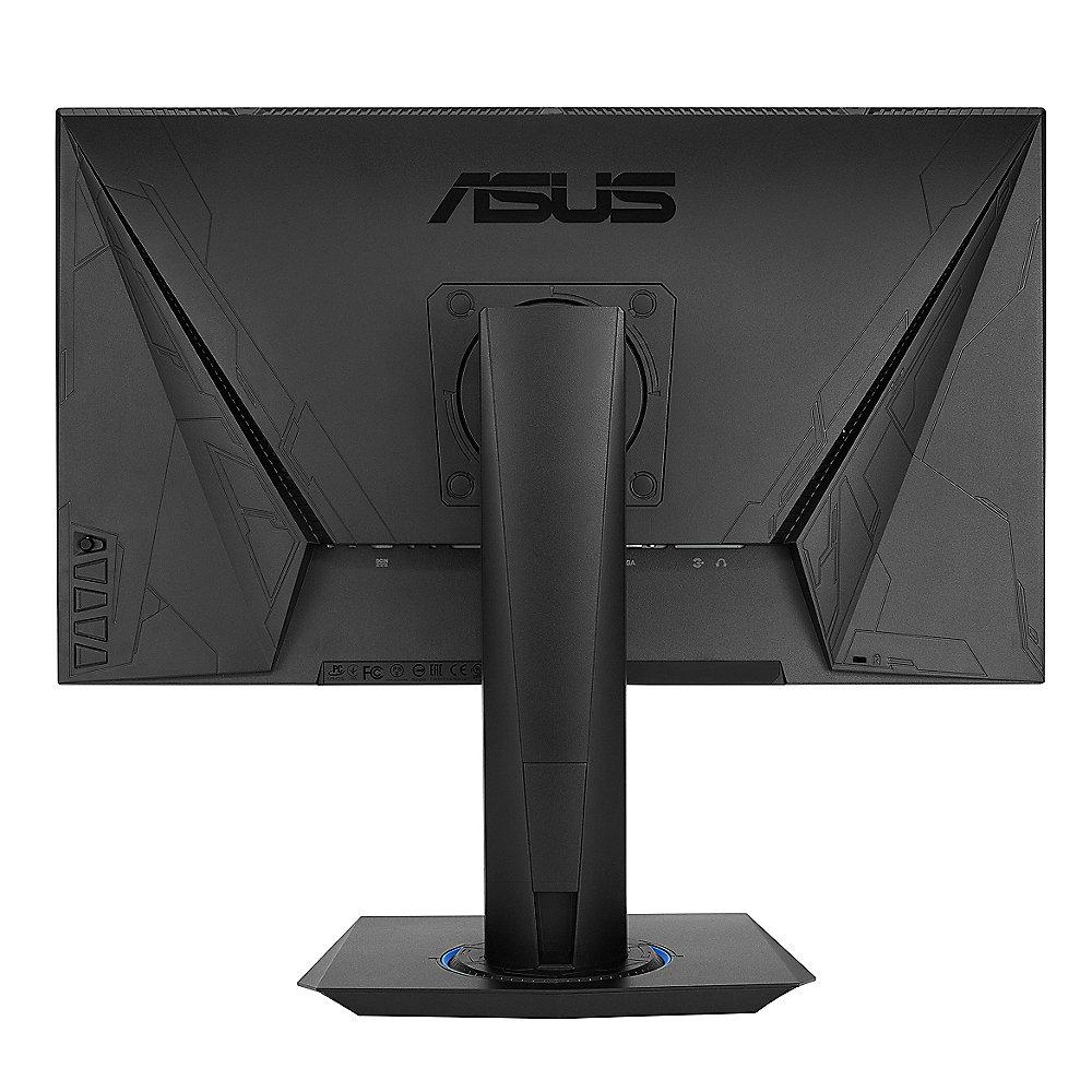 ASUS VG255H 62,23 cm (24,5") FHD Gaming Monitor, VGA/HDMI, 75Hz, 1ms, schwarz