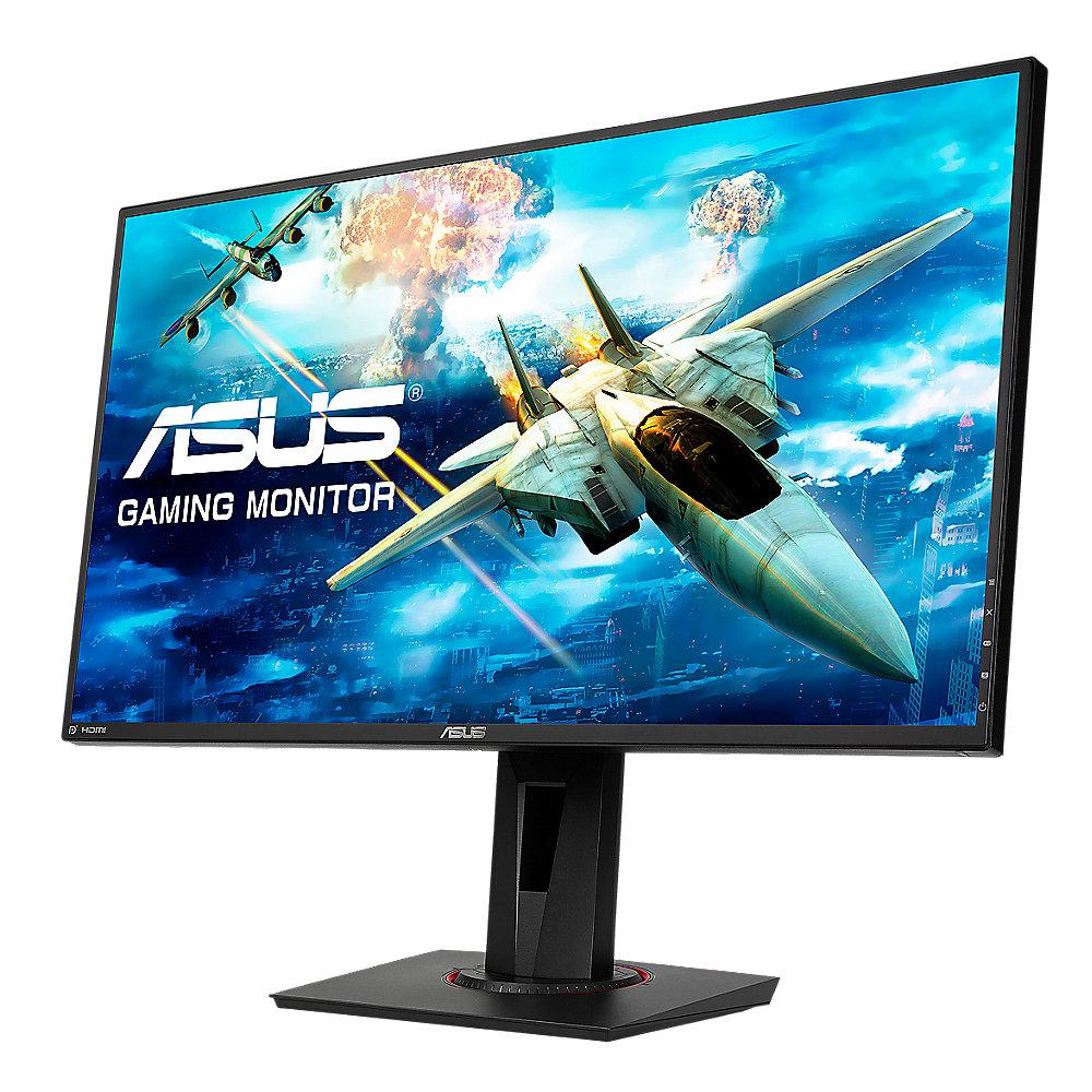 ASUS VG278QR 68,58 cm (27") FHD Gaming Monitor DP/HDMI/DVI 165Hz 0,5ms
