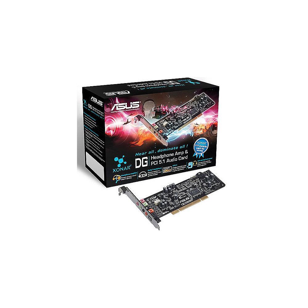 Asus Xonar DG 5.1 Soundkarte PCI