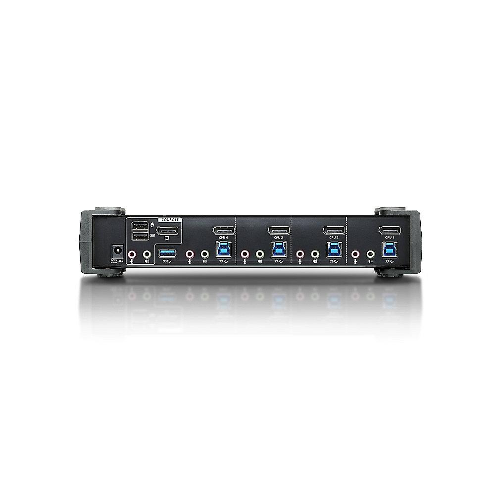 Aten CS1924 KVMP Switch 4K DP/Audio/USB3.0 Surround Sound Audio 1 Benutzer, Aten, CS1924, KVMP, Switch, 4K, DP/Audio/USB3.0, Surround, Sound, Audio, 1, Benutzer