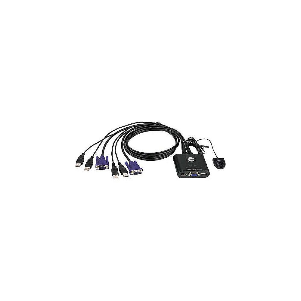 Aten CS22U KVM Switch VGA/USB2.0, Aten, CS22U, KVM, Switch, VGA/USB2.0