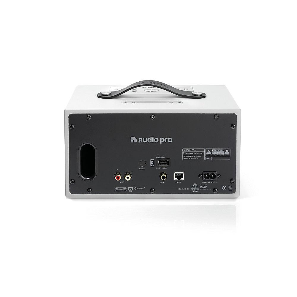 Audio Pro Addon C5-Alexa Multiroom Bluetooth-Lautsprecher WI-Fi, weiß, Audio, Pro, Addon, C5-Alexa, Multiroom, Bluetooth-Lautsprecher, WI-Fi, weiß