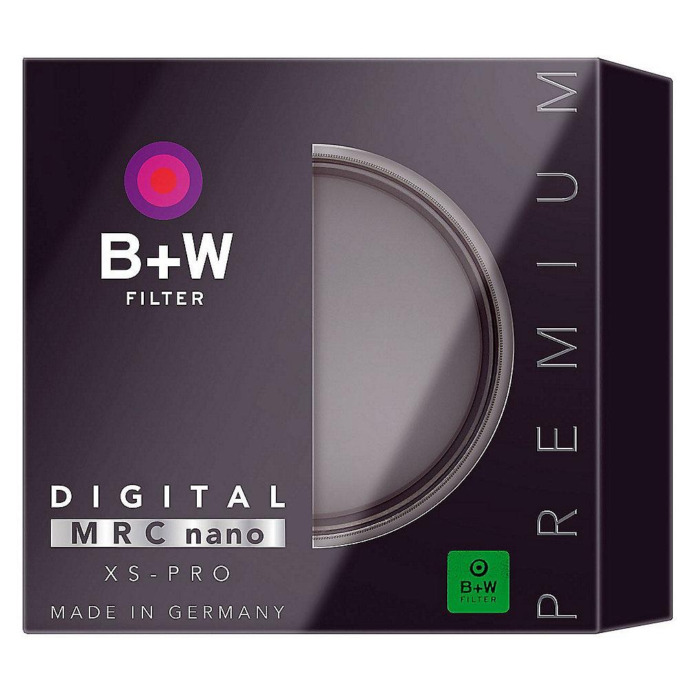 B W XS-Pro Digital-Pro 007 Clear MRC nano 77 mm Schutzfilter, B, W, XS-Pro, Digital-Pro, 007, Clear, MRC, nano, 77, mm, Schutzfilter