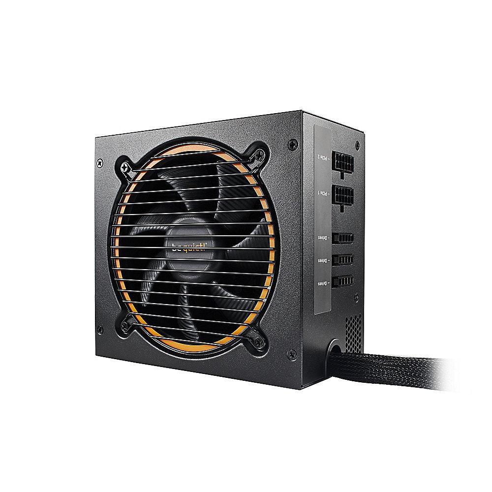 be quiet! Pure Power 11 400 Watt CM ATX V2.4 Netzteil 80  Gold (120mm Lüfter)