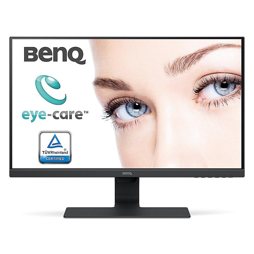 BenQ BL2780 68,6cm (27") Office-Monitor 16:9 HDMI/VGA/DP 5ms 250cd/m² 12Mio:1