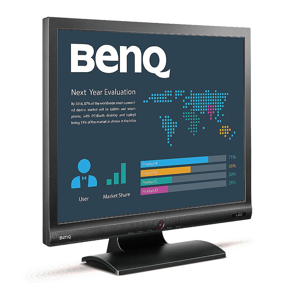BenQ BL702A 43cm (17") Office-Monitor 5:4 VGA 5ms 250cd/m² 12Mio:1