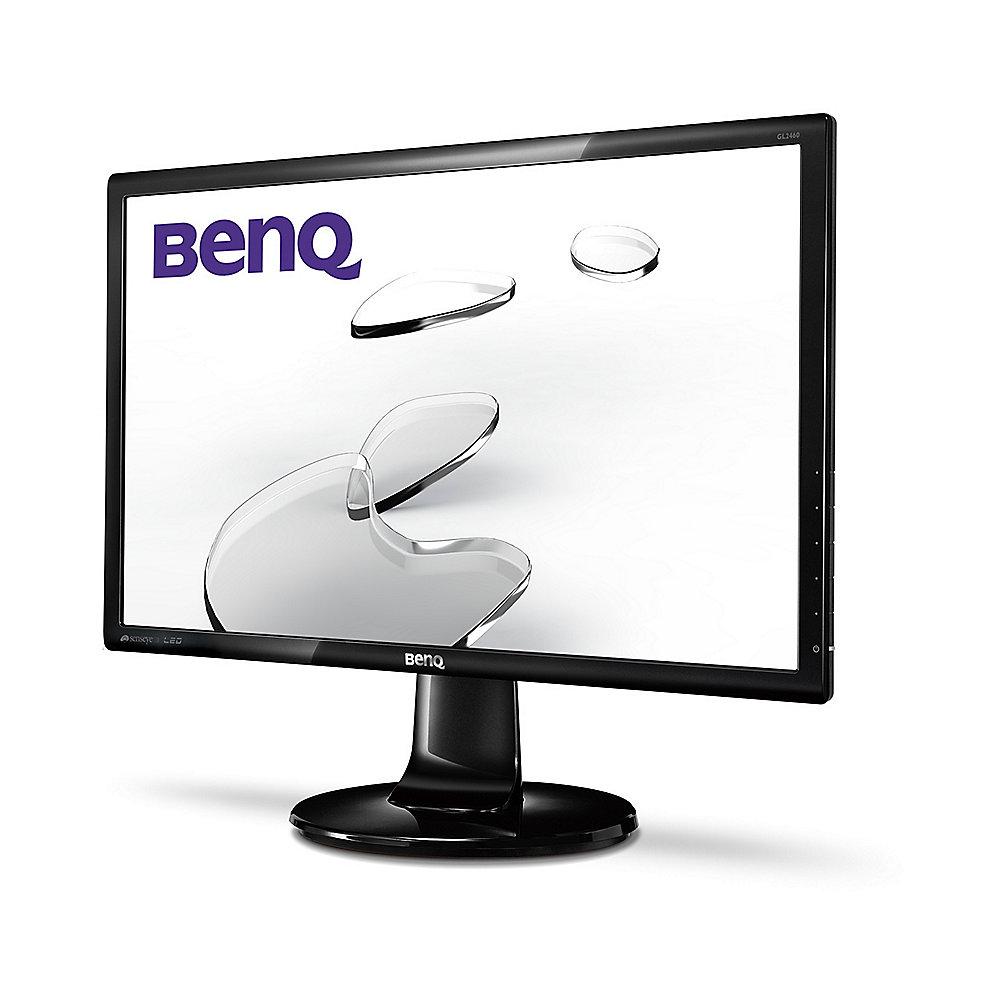 BenQ GL2460 61 cm (24") Full-HD 16:9 TFT-Monitor TN-LED Panel und 2ms