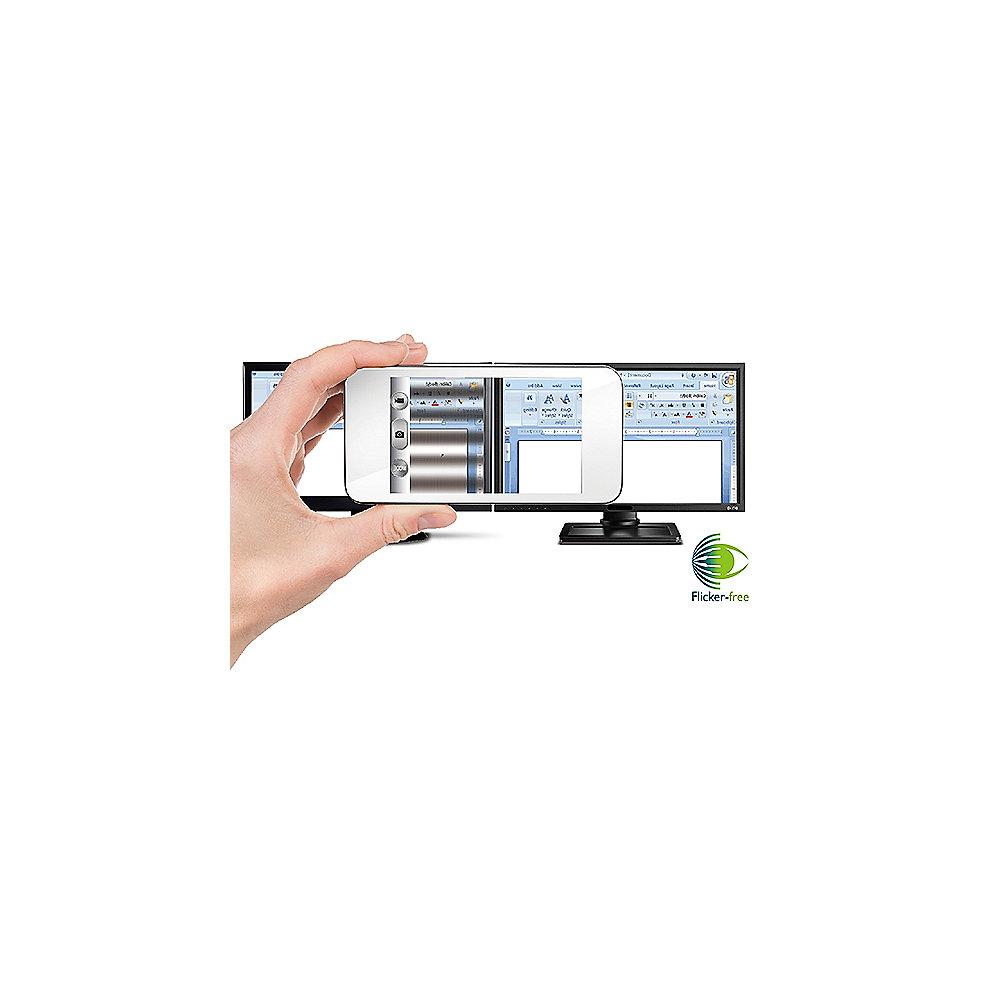 BenQ GW2270HM 54,6cm(21,5") FullHD Monitor LED AMVA  Panel HDMI/DVI/VGA Lautspr.