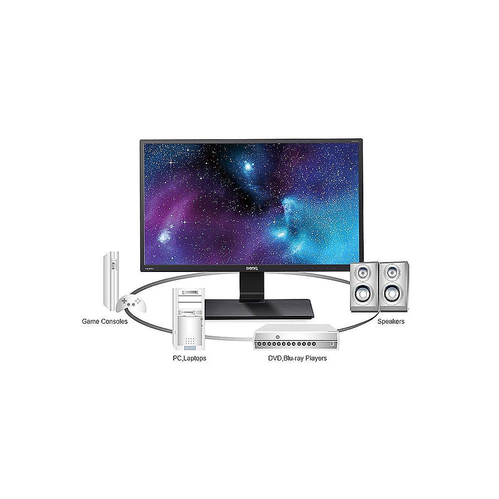 BenQ GW2270HM 54,6cm(21,5") FullHD Monitor LED AMVA  Panel HDMI/DVI/VGA Lautspr.