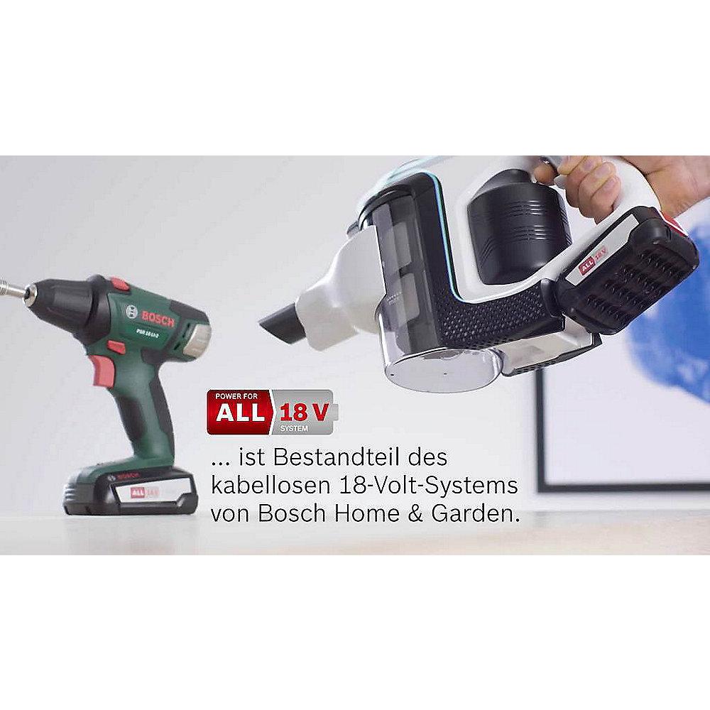 Bosch BBS1114 Unlimited Akku-Staubsauger 18V schwarz/silber