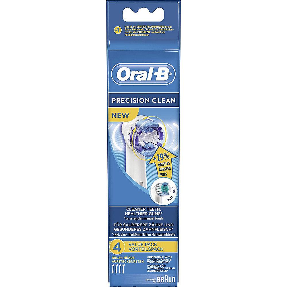 Braun Oral-B Precision Clean Aufsteckbürsten (4er Pack), Braun, Oral-B, Precision, Clean, Aufsteckbürsten, 4er, Pack,