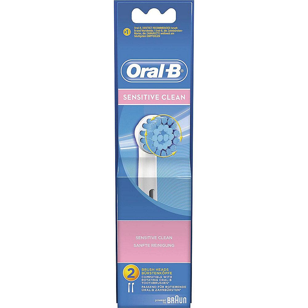 Braun Oral-B Sensitive Aufsteckbürsten (2er Pack), Braun, Oral-B, Sensitive, Aufsteckbürsten, 2er, Pack,