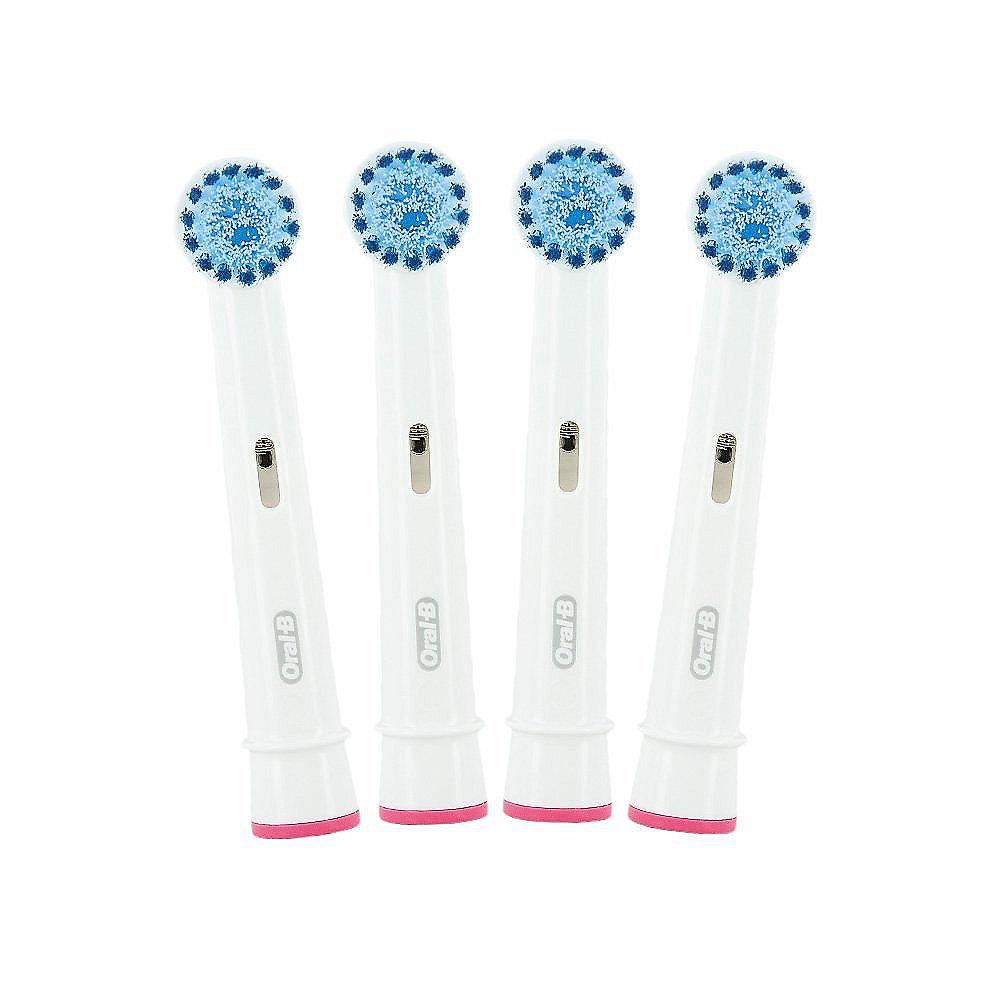 Braun Oral-B Sensitive Aufsteckbürsten (4er Pack), Braun, Oral-B, Sensitive, Aufsteckbürsten, 4er, Pack,