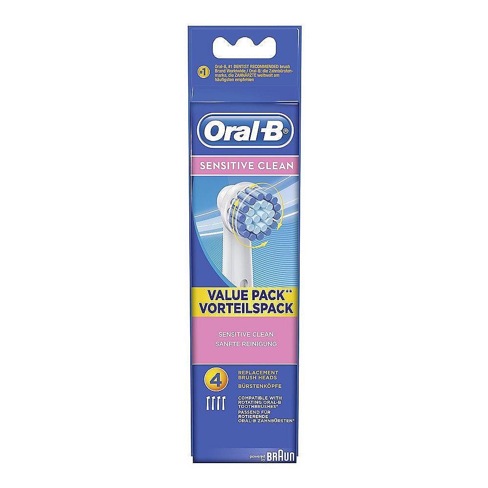 Braun Oral-B Sensitive Aufsteckbürsten (4er Pack), Braun, Oral-B, Sensitive, Aufsteckbürsten, 4er, Pack,