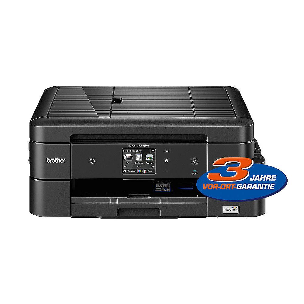 Brother MFC-J985DW Inkbenefit Drucker Scanner Kopierer Fax LAN WLAN NFC, Brother, MFC-J985DW, Inkbenefit, Drucker, Scanner, Kopierer, Fax, LAN, WLAN, NFC