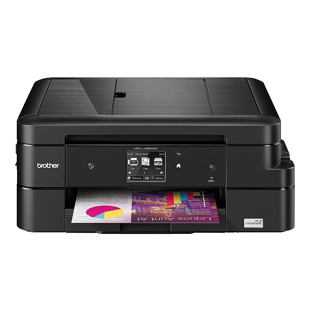 Bedienungsanleitung Brother MFCJ985DW Inkbenefit Drucker Scanner