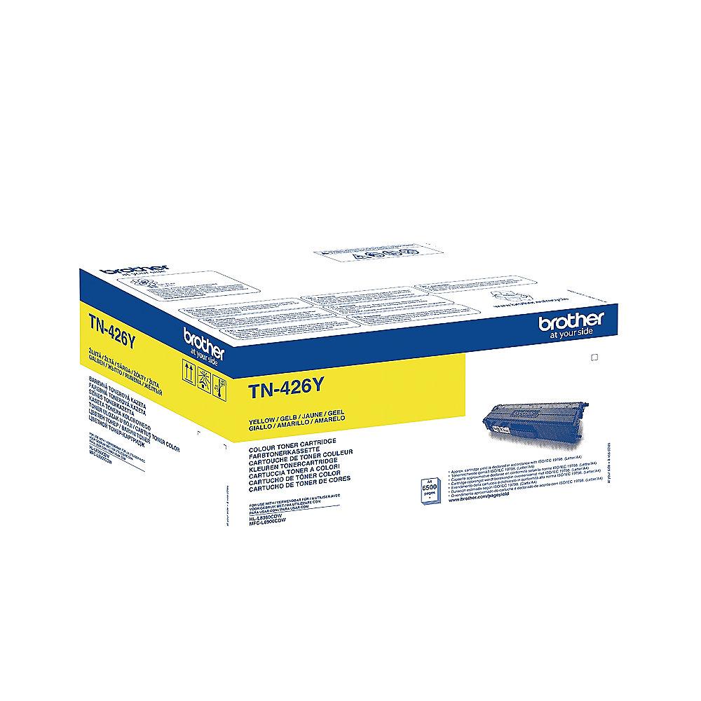 Brother TN-426Y Toner gelb 6.500 Seiten, Brother, TN-426Y, Toner, gelb, 6.500, Seiten