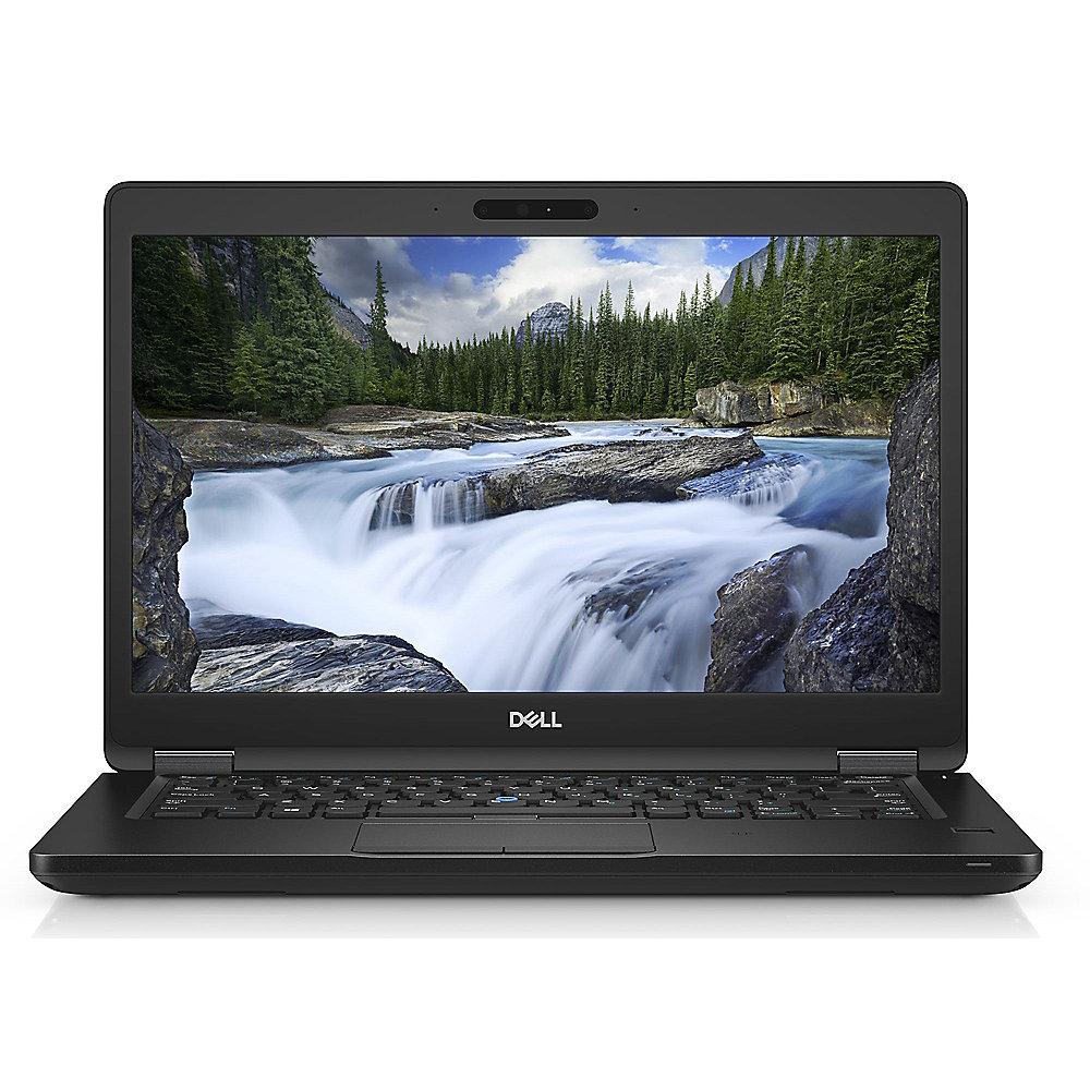 BTO: DELL Latitude 5490 14" FHD i5-8250U 8GB/256GB SSD W10P 3Y VOS US-Tastatur