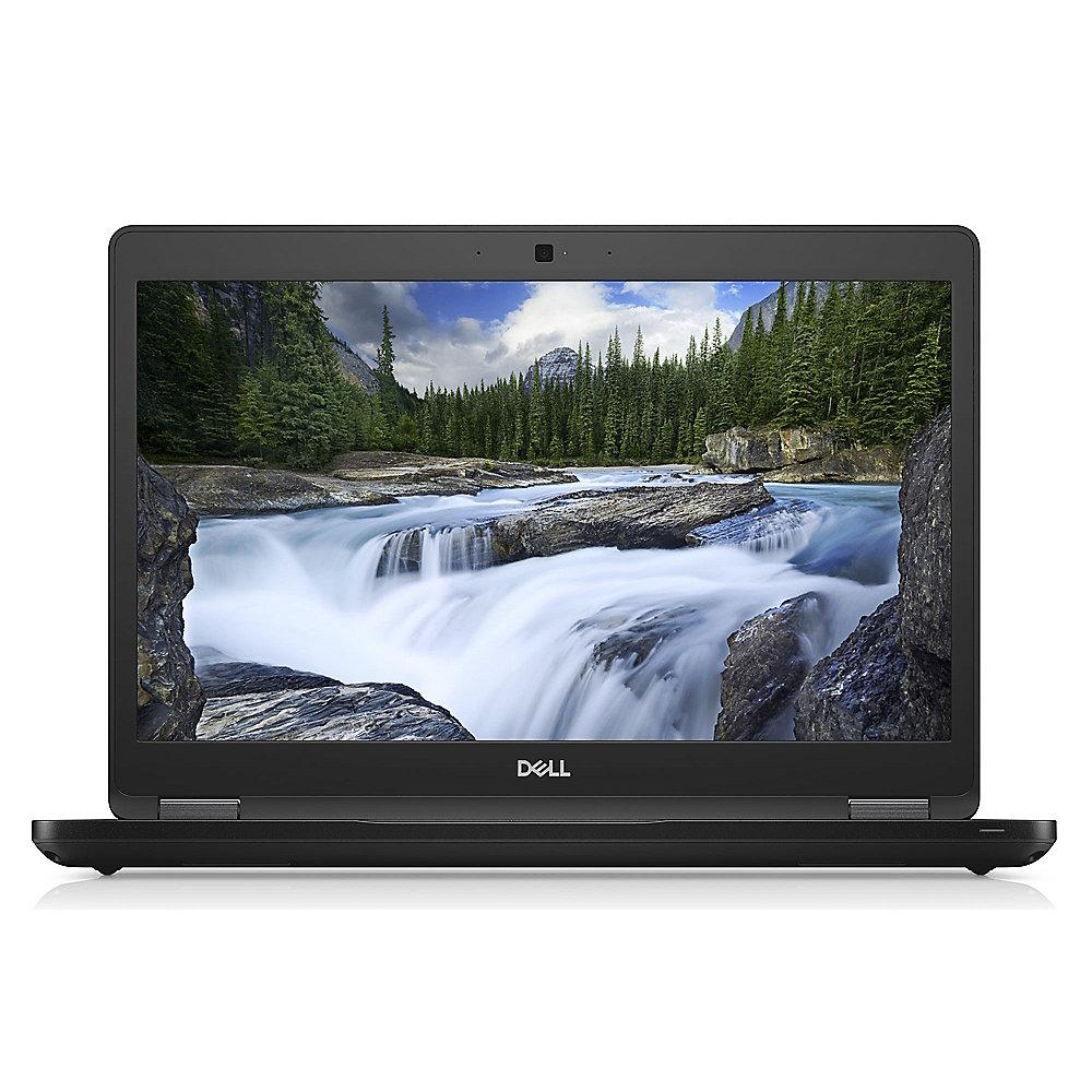 BTO: DELL Latitude 5490 14" FHD i5-8250U 8GB/256GB SSD W10P 3Y VOS US-Tastatur