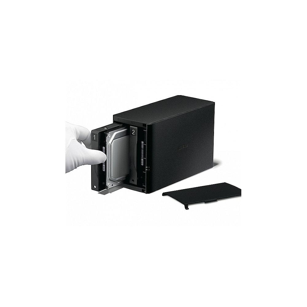 Buffalo LinkStation 220 (LS220D0402-EU) NAS System 4TB (2x SATA,Gigabit), Buffalo, LinkStation, 220, LS220D0402-EU, NAS, System, 4TB, 2x, SATA,Gigabit,