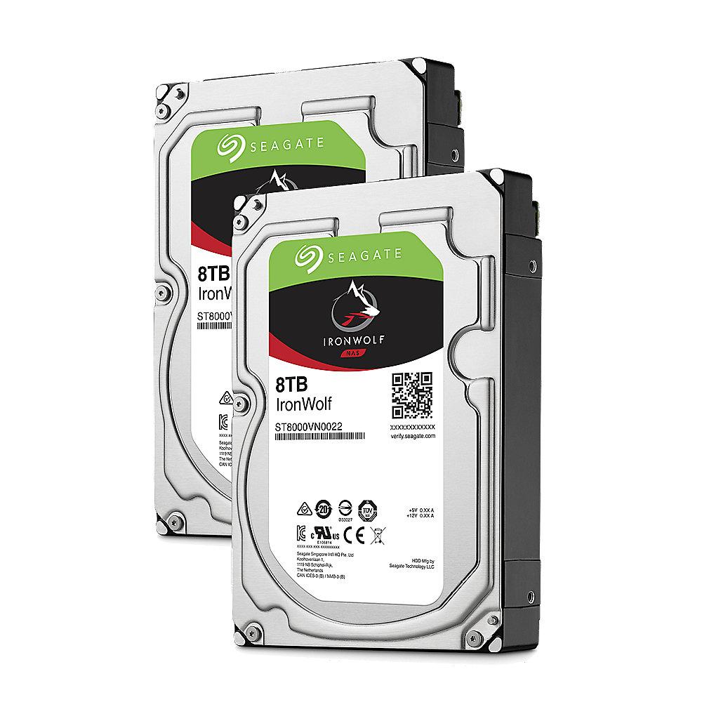 Buffalo LinkStation 220 NAS System 2-Bay 16TB inkl. 2x 8TB Seagate ST8000VN0022