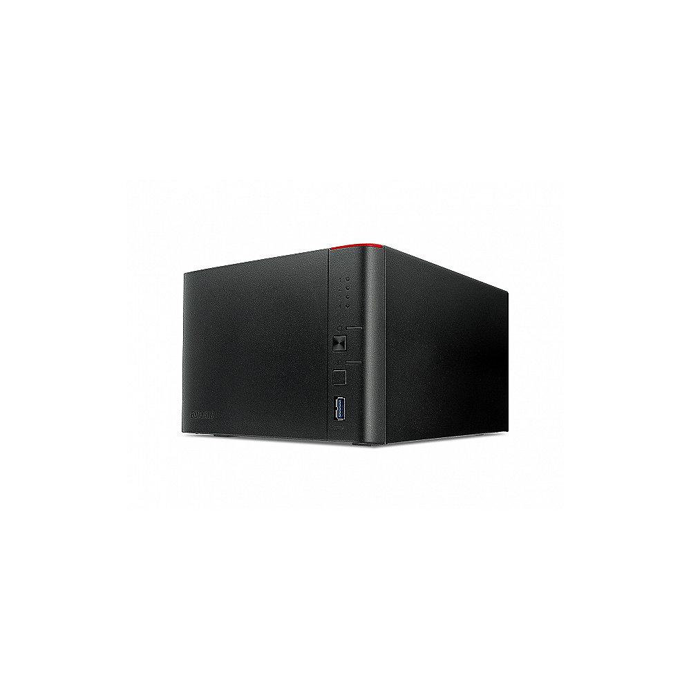 Buffalo LinkStation 441D 1xGigabit NAS System 16TB (4x SATA, 2x USB3.0), Buffalo, LinkStation, 441D, 1xGigabit, NAS, System, 16TB, 4x, SATA, 2x, USB3.0,