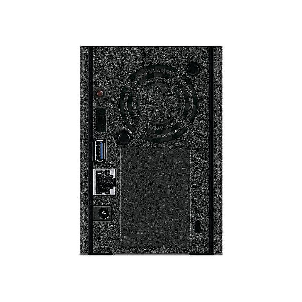 Buffalo LinkStation 520D NAS System 2-Bay 2TB (2x 1TB)