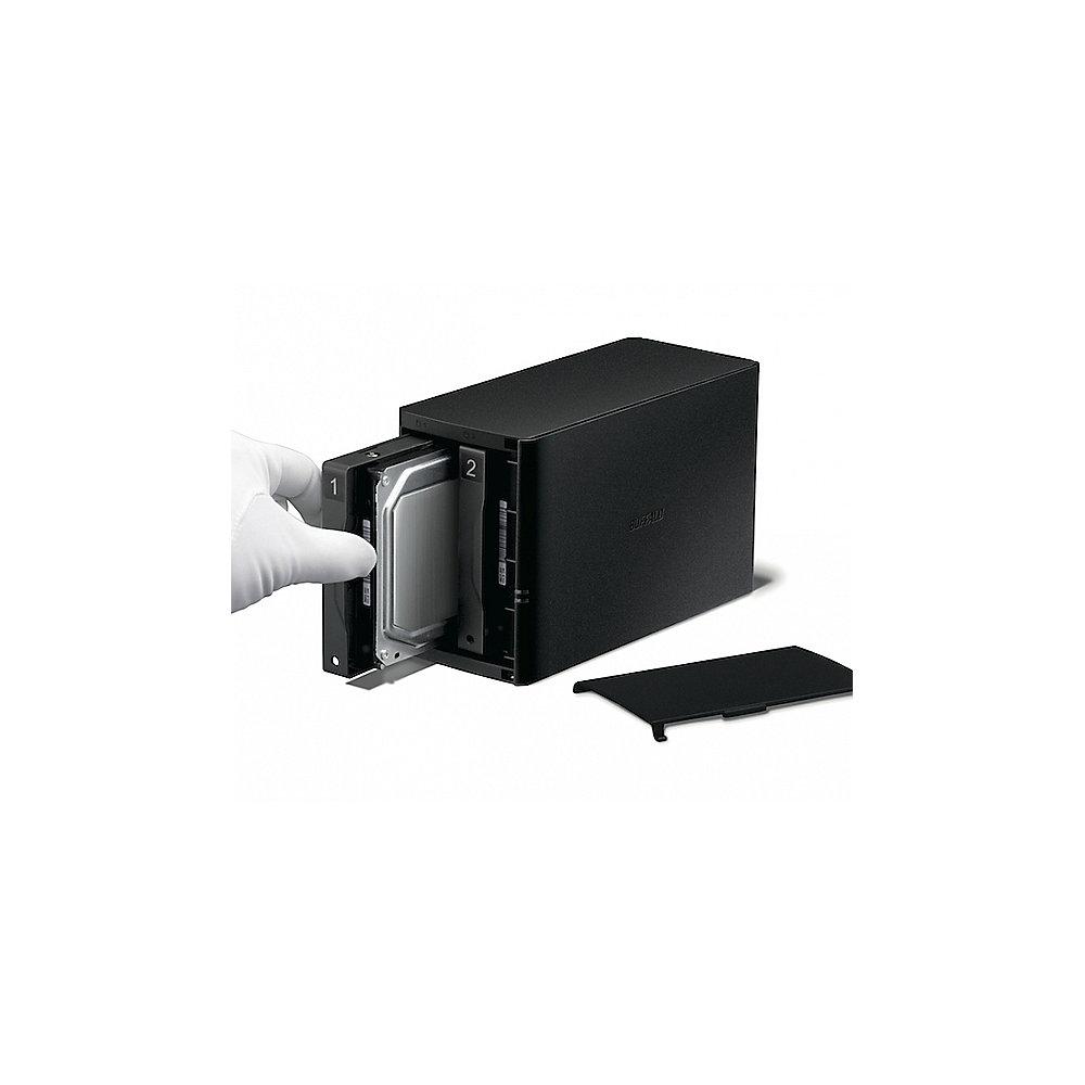 Buffalo LS220D NAS System 2-Bay 4TB Education Artikel – Nachweispflichtig, Buffalo, LS220D, NAS, System, 2-Bay, 4TB, Education, Artikel, –, Nachweispflichtig