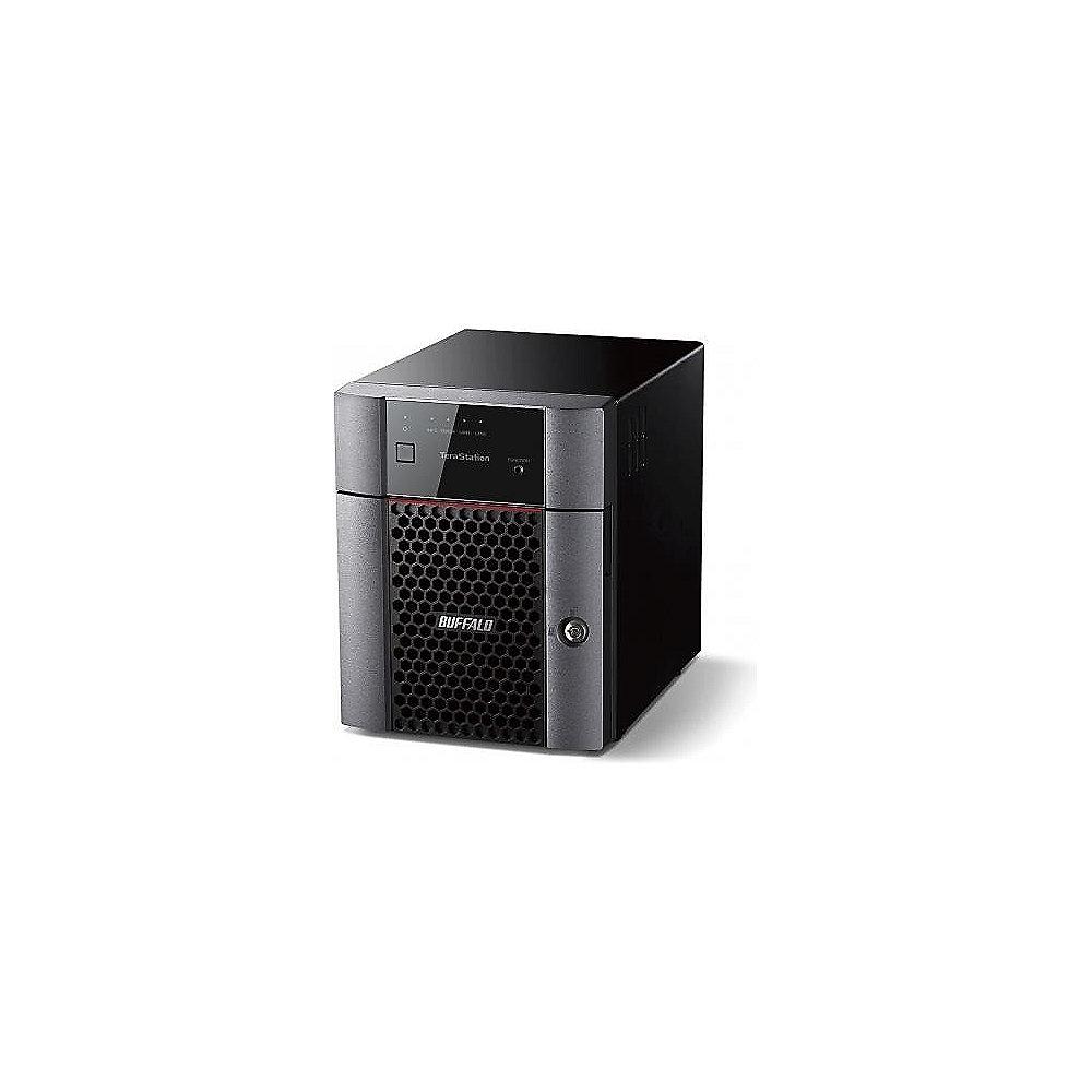 Buffalo TeraStation 3410 NAS System 4-Bay 12TB (4x 3TB), Buffalo, TeraStation, 3410, NAS, System, 4-Bay, 12TB, 4x, 3TB,