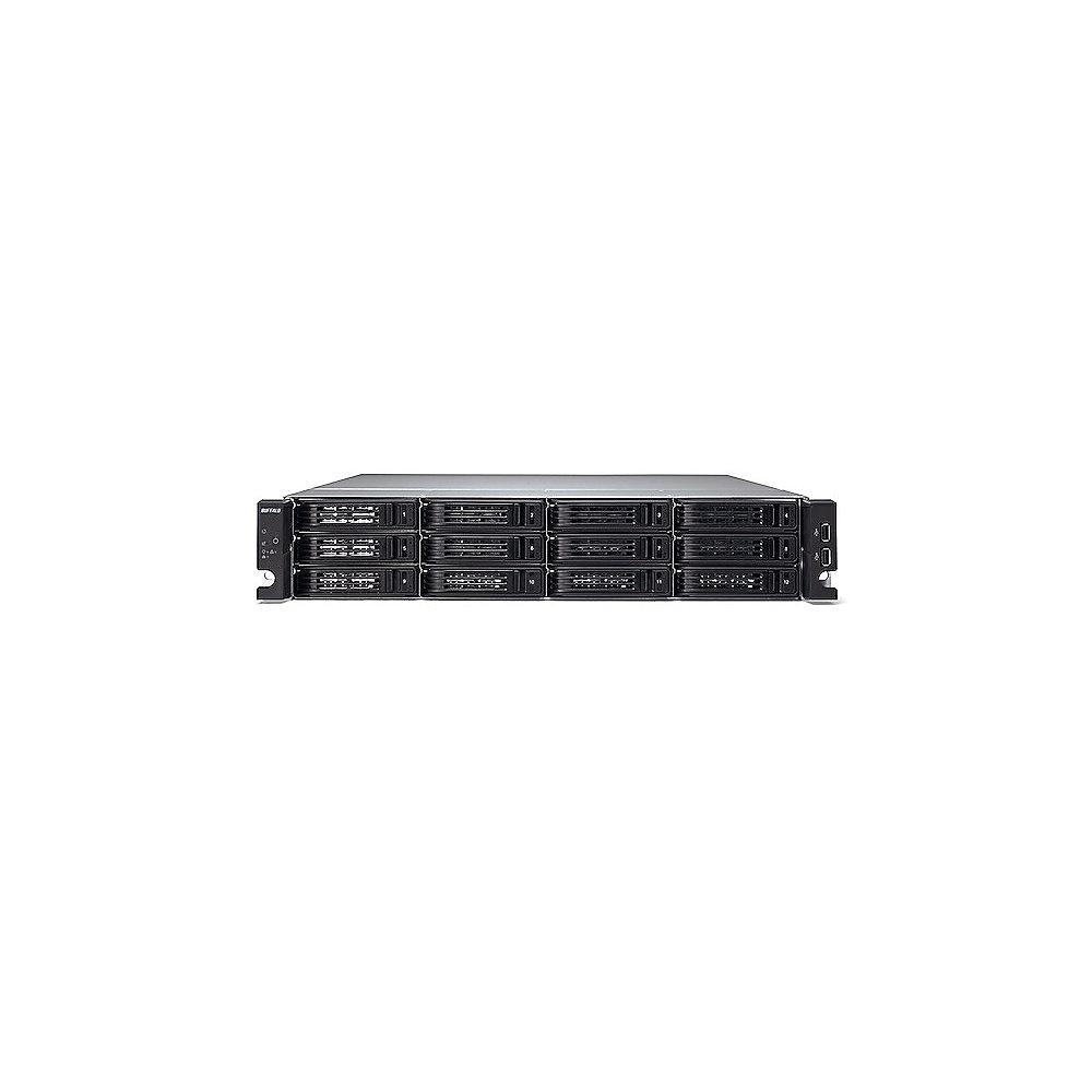 Buffalo TeraStation 7120r 4x Gigabit NAS System 96TB (12x SATA, 6x USB2.0)