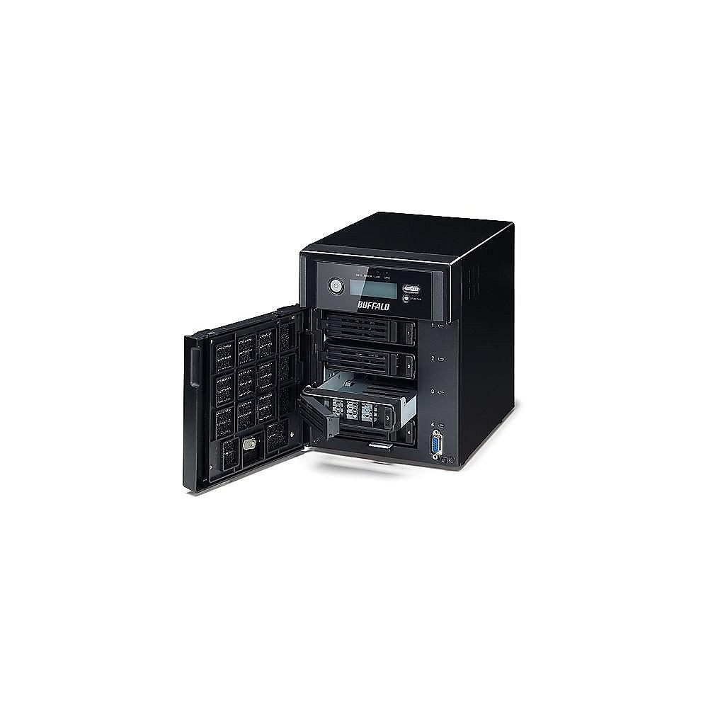 Buffalo TeraStation WS5400 NAS System 4-Bay 12TB inkl. 4x 3TB WD Red WD30EFRX, Buffalo, TeraStation, WS5400, NAS, System, 4-Bay, 12TB, inkl., 4x, 3TB, WD, Red, WD30EFRX