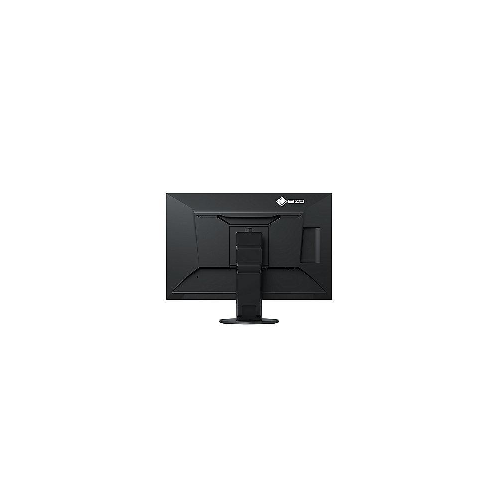 Burda:EIZO EV2456-BK 61cm(24") schwarz 16:10 DVI/DP/HDMI 5ms 1.000:1  Zero-Frame