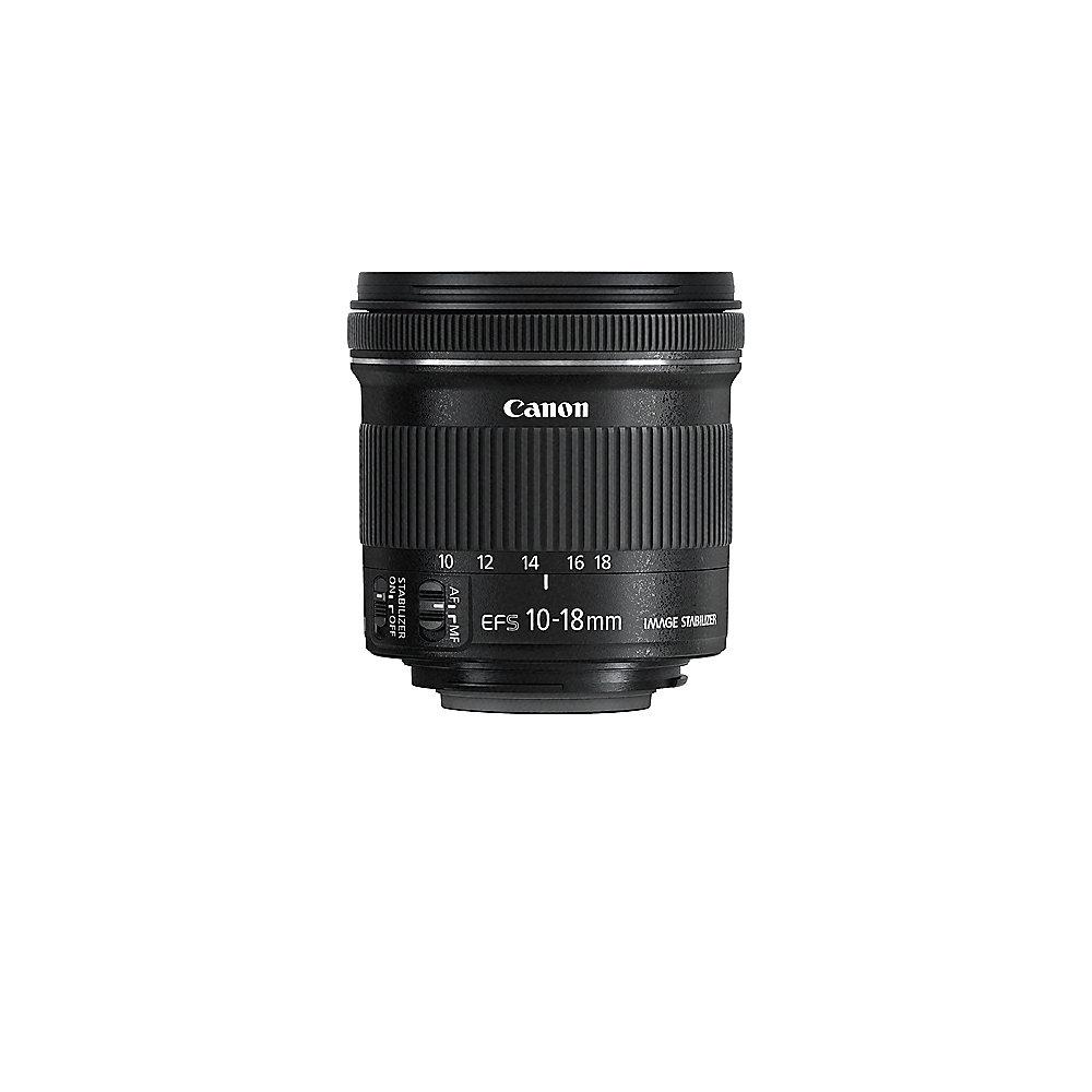 Canon EF-S 10-18mm 1:4.5-5.6 IS STM Weitwinkel Objektiv, Canon, EF-S, 10-18mm, 1:4.5-5.6, IS, STM, Weitwinkel, Objektiv