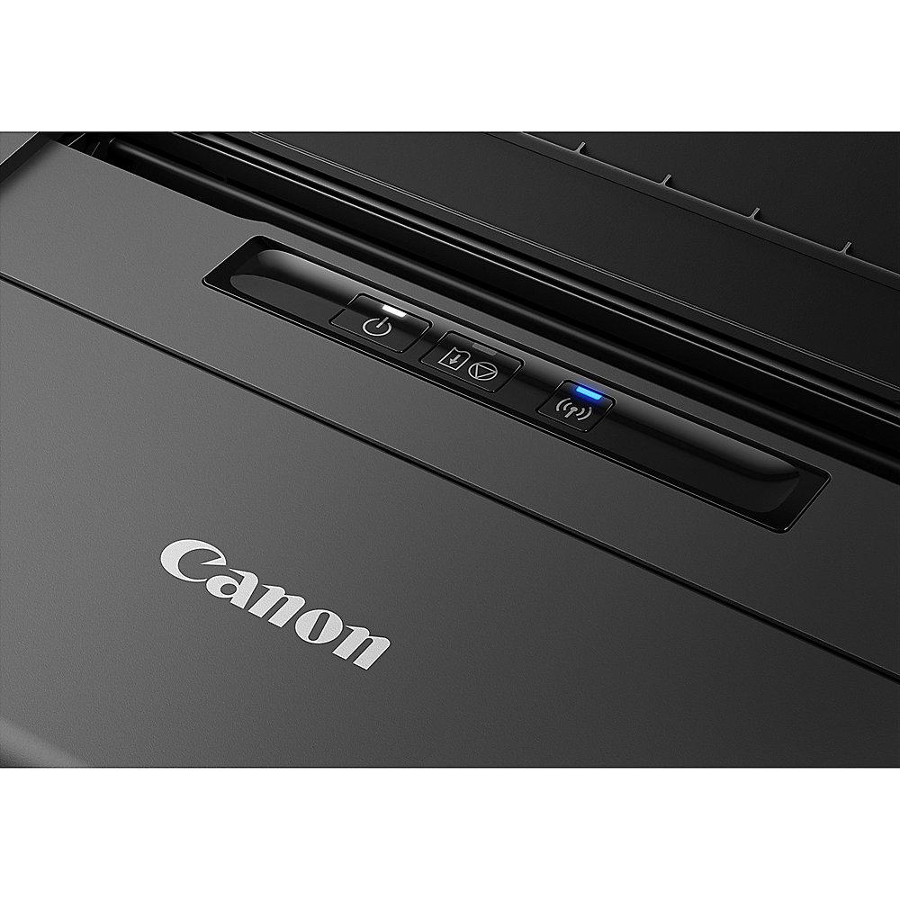 Canon PIXMA iP110 mobiler Tintenstrahldrucker ohne Akku