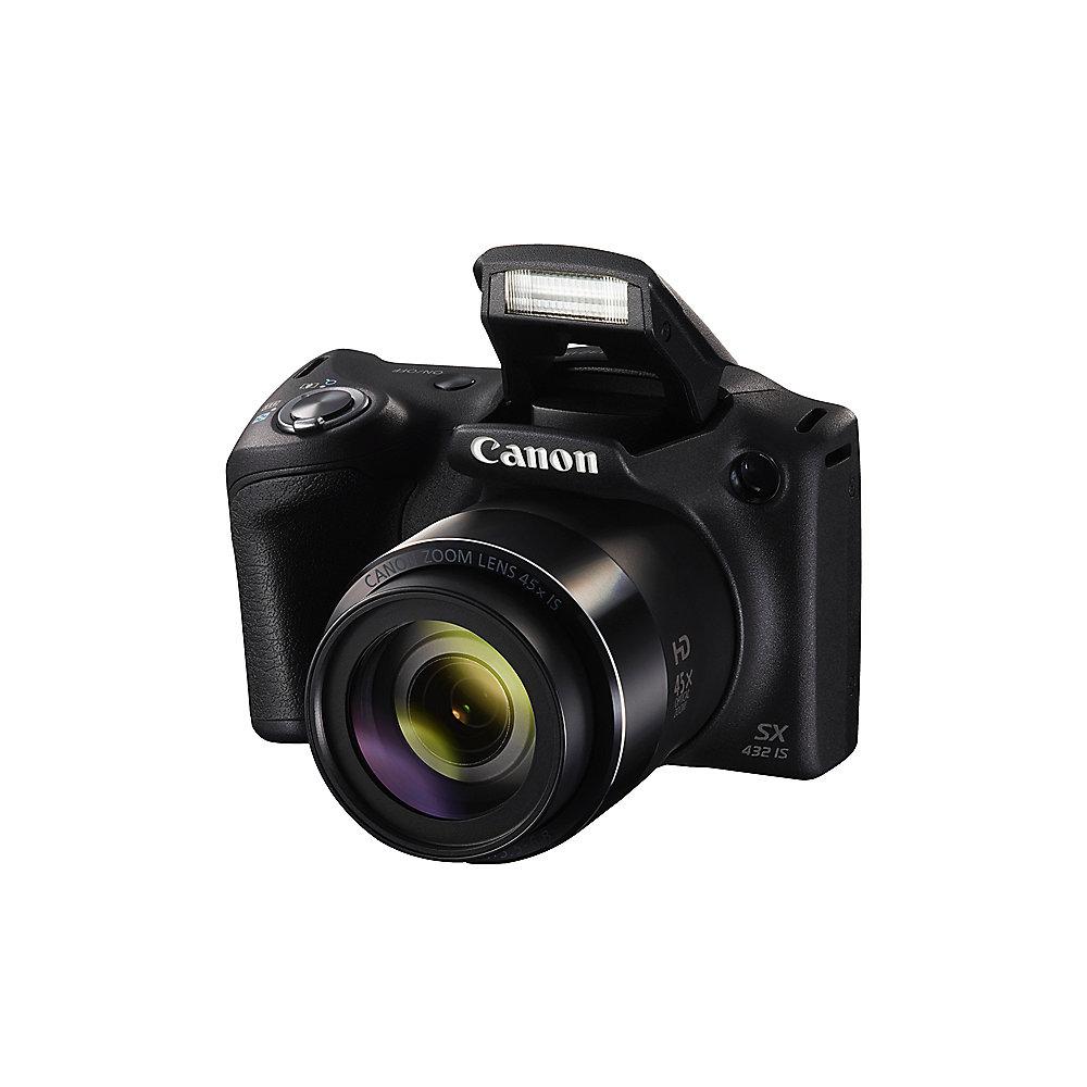 Canon PowerShot SX430 IS Bridgekamera, *Canon, PowerShot, SX430, IS, Bridgekamera