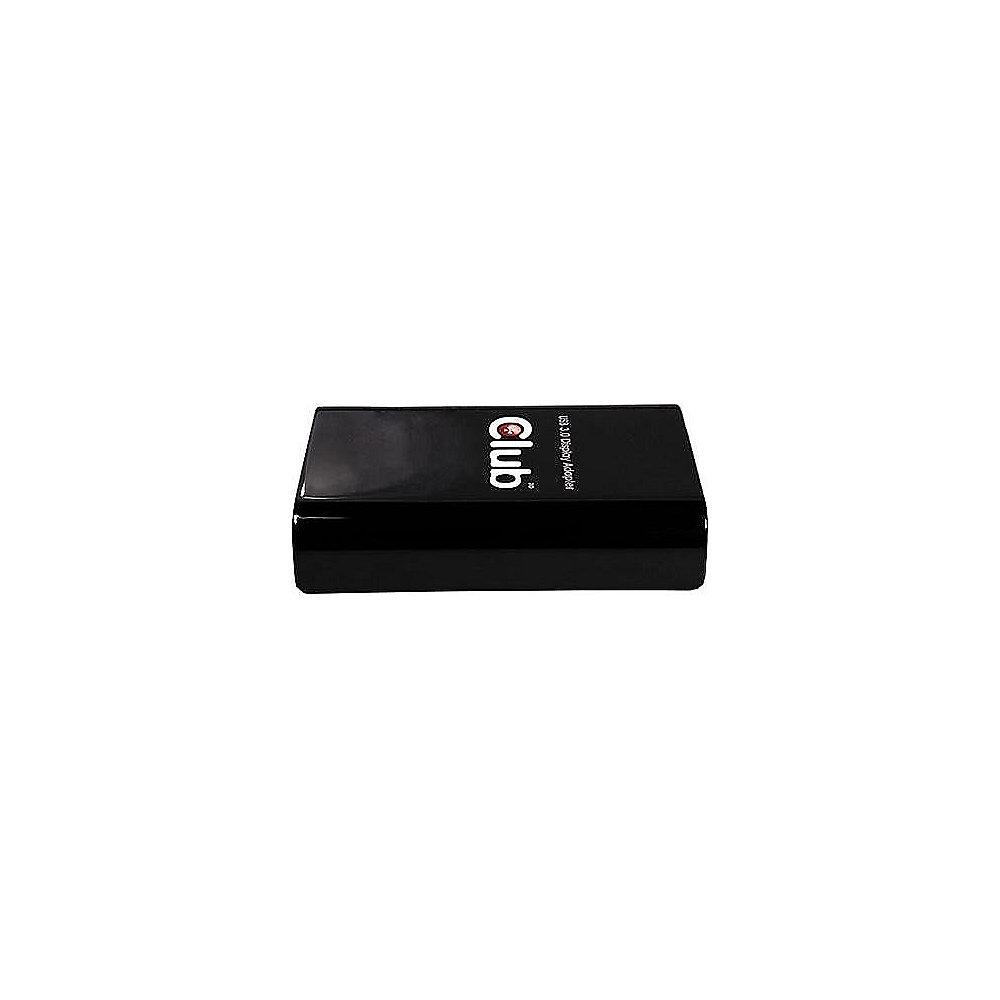 Club 3D USB 3.0 Grafikadapter 0,6m USB 3.0 zu HDMI St./Bu. schwarz CSV-2300H, Club, 3D, USB, 3.0, Grafikadapter, 0,6m, USB, 3.0, HDMI, St./Bu., schwarz, CSV-2300H
