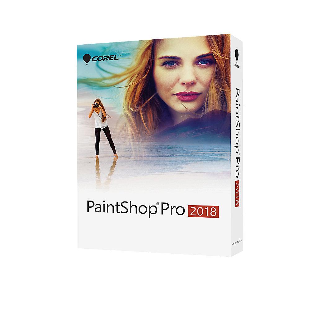 COREL PaintShop Pro 2018 (ML) MiniBox, COREL, PaintShop, Pro, 2018, ML, MiniBox