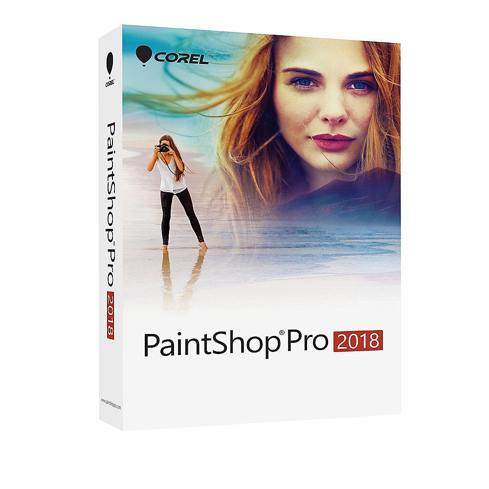 COREL PaintShop Pro 2018 (ML) MiniBox