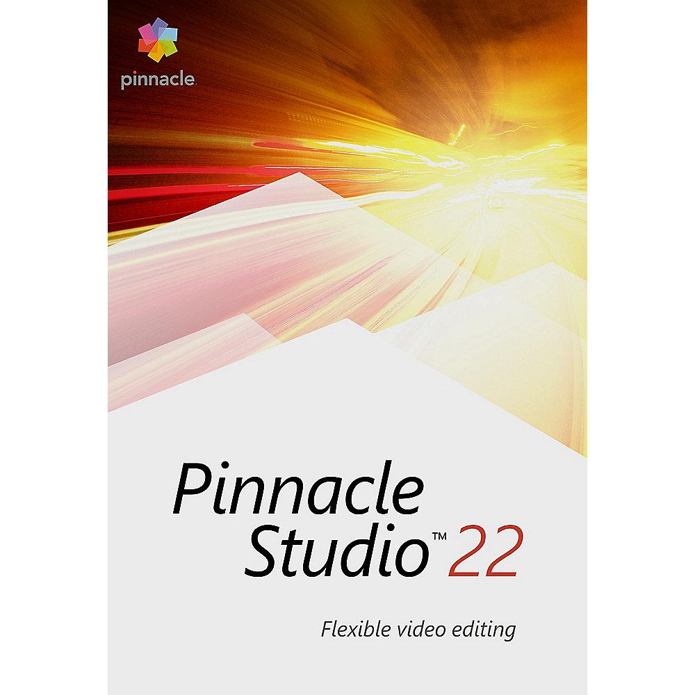 Corel Pinnacle Studio 22 Standard - 1 User ML ESD, Corel, Pinnacle, Studio, 22, Standard, 1, User, ML, ESD