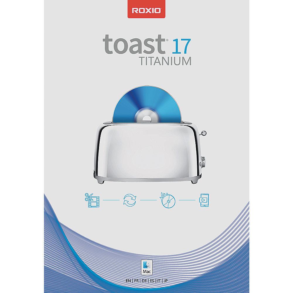 Corel Roxio Toast 17 Titanium - 1 User ML ESD