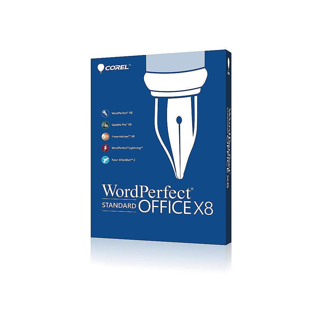 Corel WordPerfect Office X8 Standard Single User Lizenz, Corel, WordPerfect, Office, X8, Standard, Single, User, Lizenz