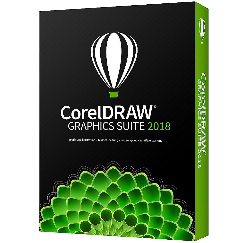 CorelDRAW Graphics Suite 2018 Box