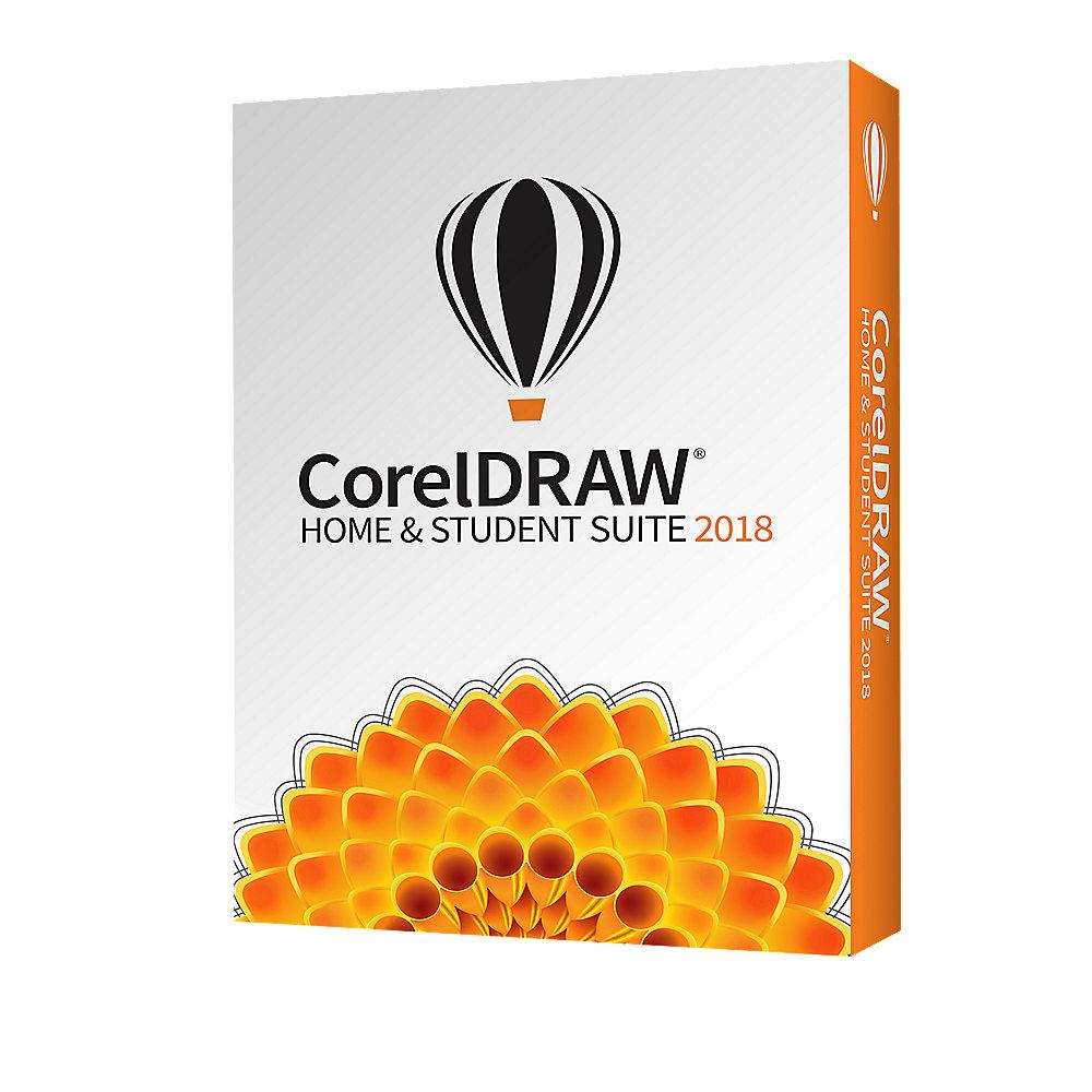 CorelDRAW Home & Student Suite 2018 Box