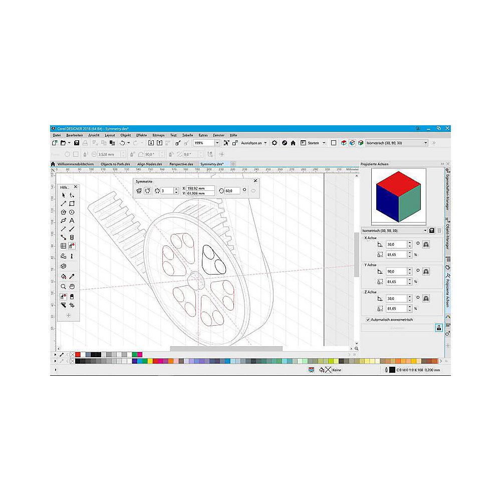 CORELDRAW Technical Suite 2018 Single User (ML) Box, CORELDRAW, Technical, Suite, 2018, Single, User, ML, Box