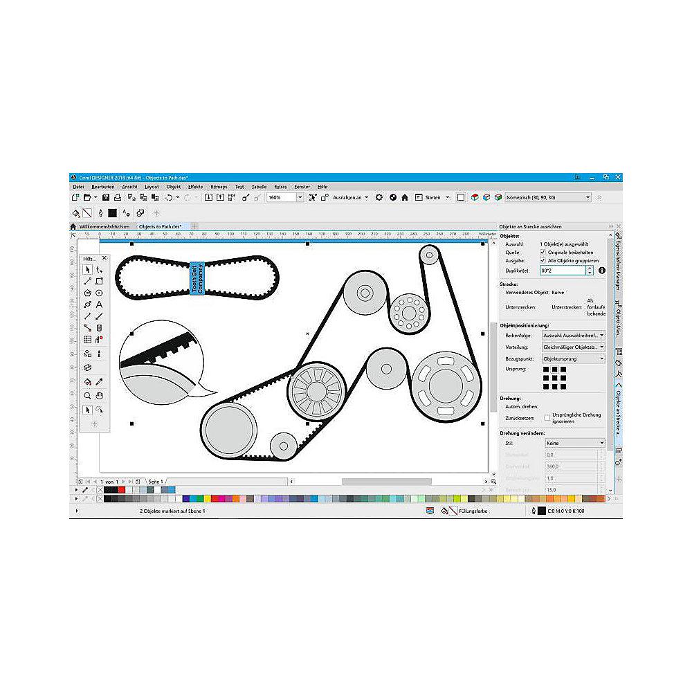 CORELDRAW Technical Suite 2018 Single User (ML) ESD, CORELDRAW, Technical, Suite, 2018, Single, User, ML, ESD