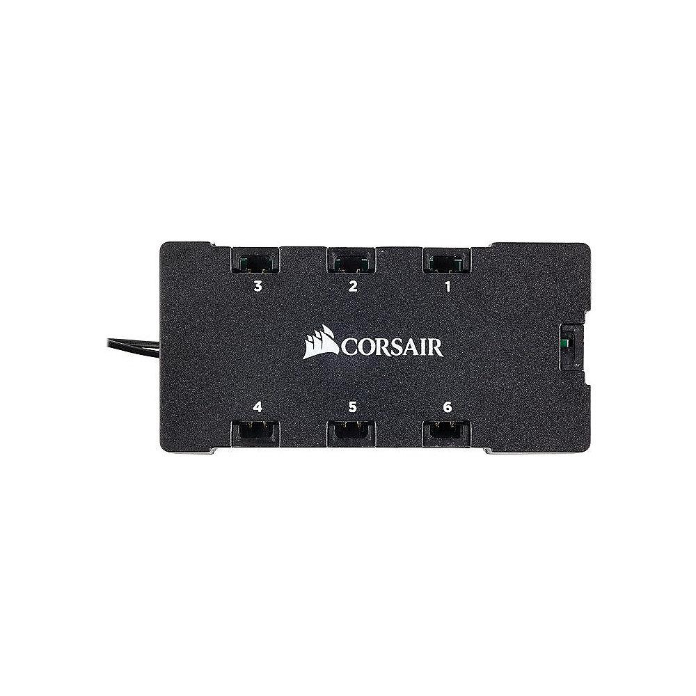 Corsair Air Series SP120 LED RGB Lüfter 120x120x25mm mit Controller 3er Pack, Corsair, Air, Series, SP120, LED, RGB, Lüfter, 120x120x25mm, Controller, 3er, Pack