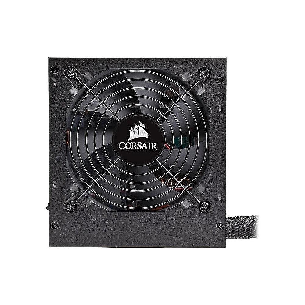 Corsair Builder Series CX650M 650W ATX 2.4 aktiv PFC Netzteil (120mm Lüfter)