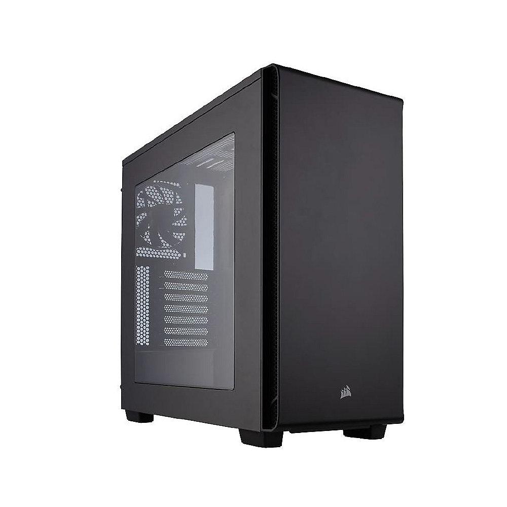 Corsair Carbide 270R Midi Tower schwarz ATX/mATX/mITX Seitenfenster